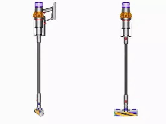 Пылесос Dyson V15 Detect absolute (SV47) , yellow/nickel