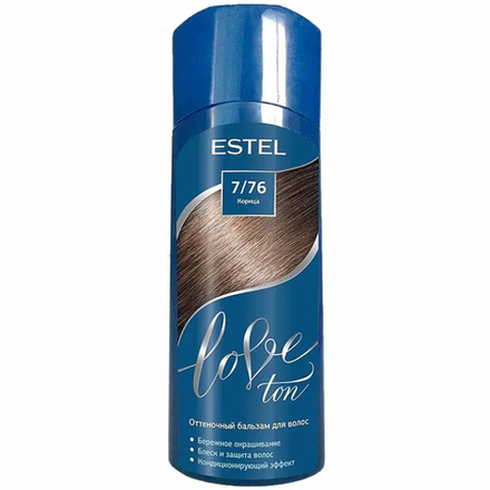 Оттеночный бальзам Estel Корица 7/76 150 мл