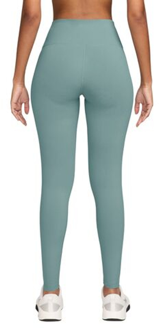 Женские леггинсы Nike One High-Waisted Full-Length - cannon/white