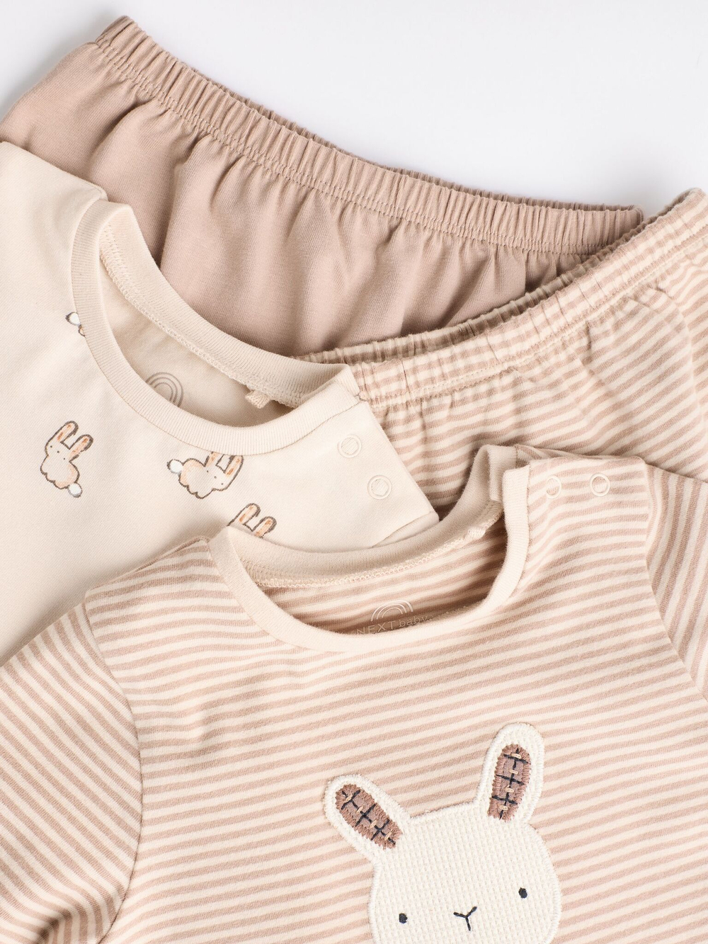 Толстовка и легинсы в комплекте для малышей Next 835-942, 2 шт., Бежевый