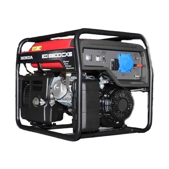 Бензиновый генератор "HONDA" EG 5500 CXS