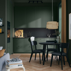 IKEA BAGGANÄS  (ИКЕА БАГГАНÄС)  -  Ручка, темно-зеленый, 21 мм
