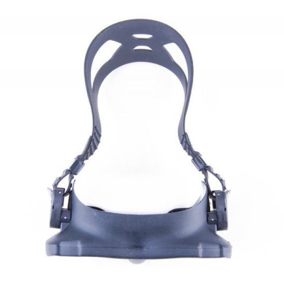 Маска Sargan Сенеж Черный силикон Черная рамка