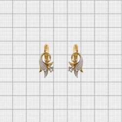 "Гипюр" серьги из коллекции "Ателье" от Jenavi