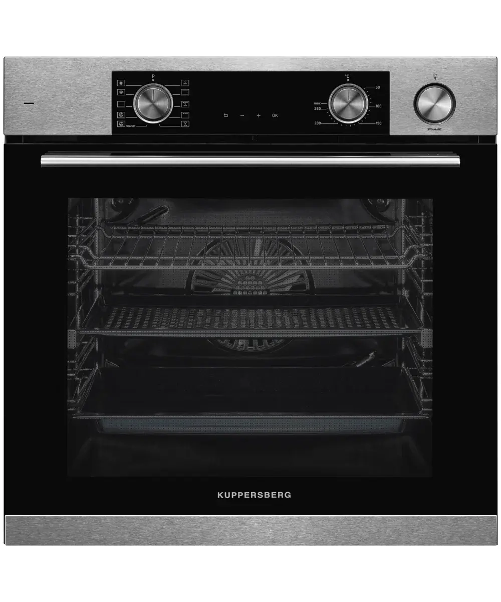 Электрический духовой шкаф Kuppersberg с функцией пара KSO 610 X фото 