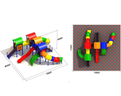 Детская площадка Дельфин 2.1