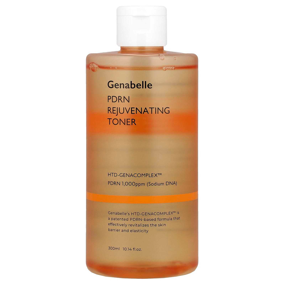 Genabelle, PDRN омолаживающий тоник, 300 мл (10,14 жидк. Унции)