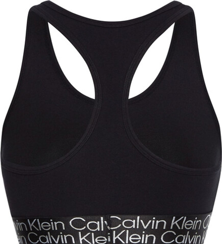 ТОП теннисный Calvin Klein Low Support Sports Bra - черный