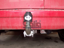 Фаркоп оцинкованный Galia D037A для Lada Largus 2012-, Dacia Logan универсал 2007-2013(паспорт и сертификат в комплекте)(без электрики)