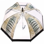 Зонт-трость женский купол «Сити», 8 спиц, микс 4 цвета, d-80см, длина в слож. виде 82см