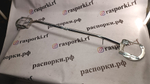 Распорка передних стоек (регулируемая) Subaru Forester 4 SJ