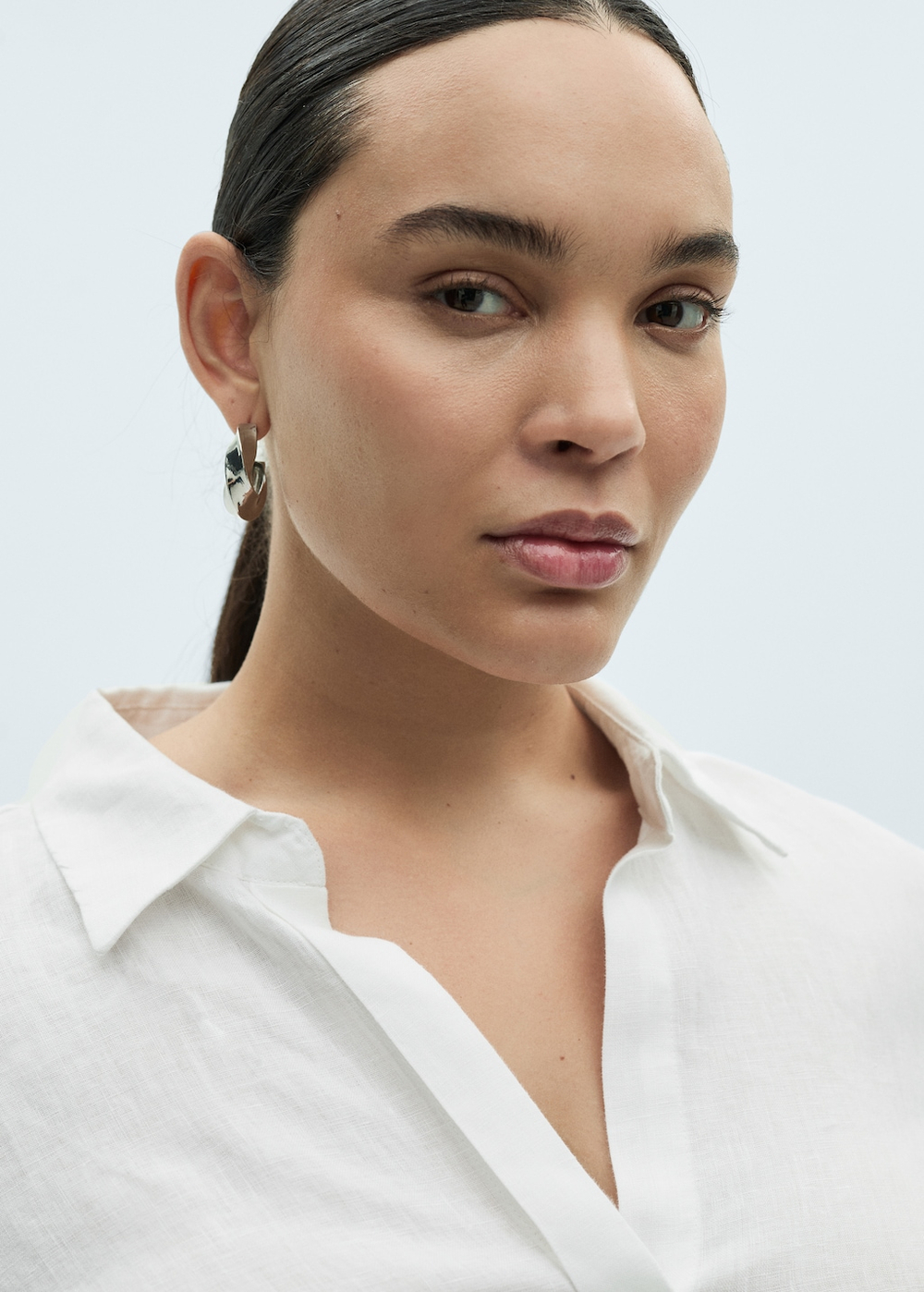 Льняная рубашка