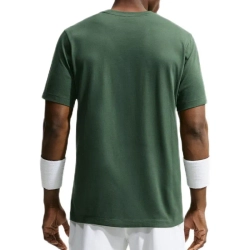 Теннисная футболка Nike Court Dri-Fit Heritage - fir