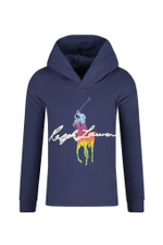 худые POLO RALPH LAUREN - темно-синий(856372)