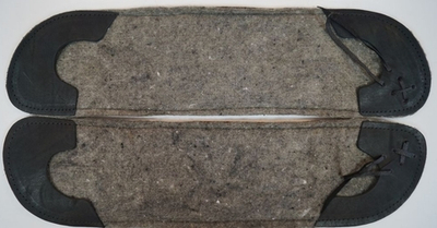 Лыжи войлочные