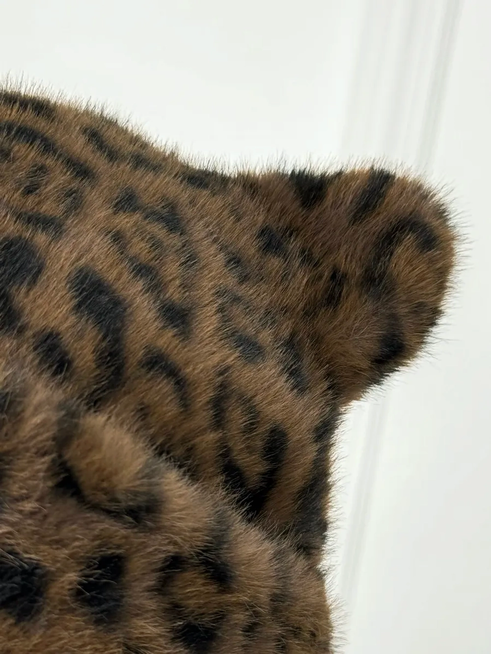 шапка зимняя меховая эко мех