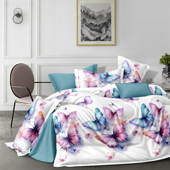 Поплин &quot;Пакистан-принт №32&quot; | ш.220 см | 110 г/м² | хлопок-100%