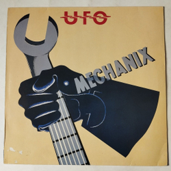 Винтажная виниловая пластинка LP UFO Mechanix (Germany 1982)