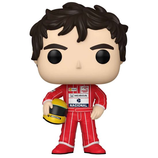 Фигурка Funko POP! Racing McLaren Ayrton Senna (11) 86180 / Фигурка Фанко ПОП! в виде бразильского автогонщика, Айртон Силва