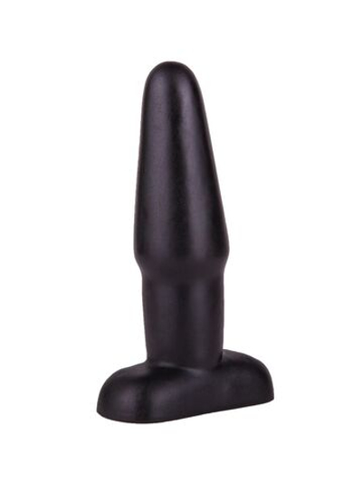 Чёрный плаг классической формы - 14 см. (Цвет: черный)