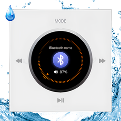 Комплект влагостойкой акустики для бани, сауны и хамама - SW NOISE White 3