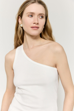 Майка на одно плечо