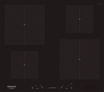Варильна поверхня електрична HOTPOINT ARISTON KIS 640 B