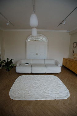 Хлопковый ковер Lillaland SANKOFA 160х230 см