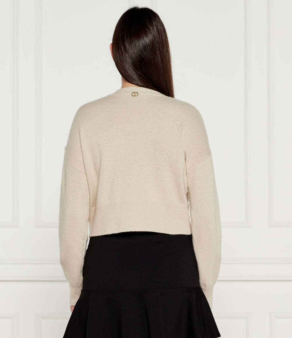 Кардиган TWINSET - бежевый(242TP3300)