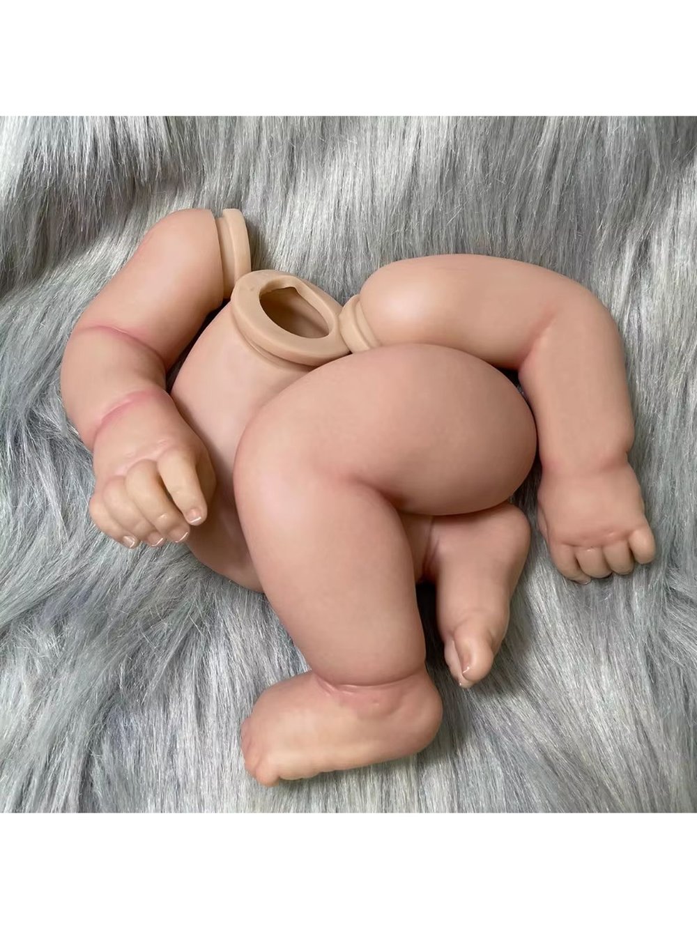 Набор для изготовления силиконовой куклы Реборн 60см (UN486)