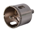 Коронка алмазная Вихрь по керамограниту/керамике, 45 мм