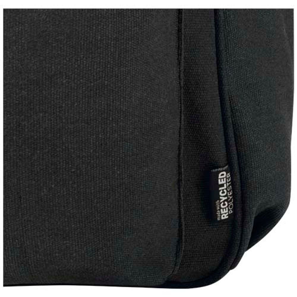 Рюкзак Recanvas для ноутбука с диагональю экрана 15,6 дюймов, изготовленный из переработанных материалов по стандарту GRS, об