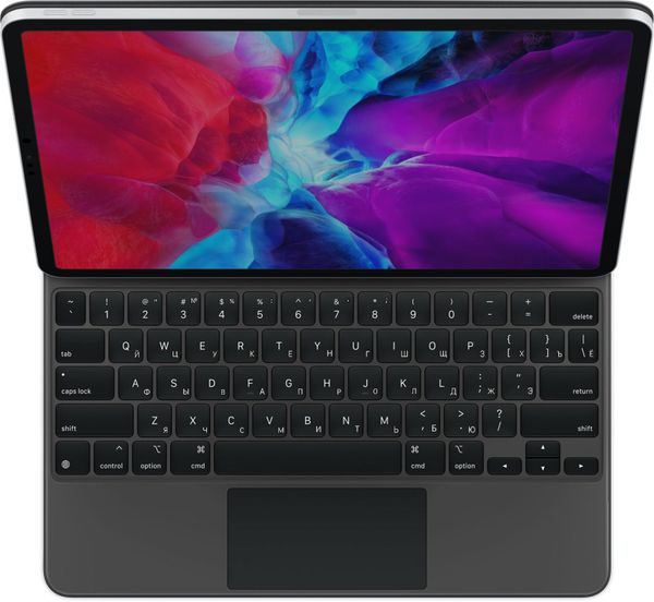 Клавиатура Apple Magic Keyboard для iPad Pro 12.9" (2020) (MXQU2LL/A) Русская раскладка