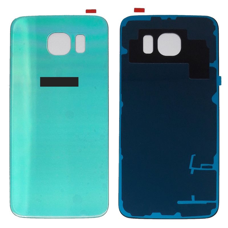 Задняя крышка для Samsung Galaxy S6 SM-G920F Голубая