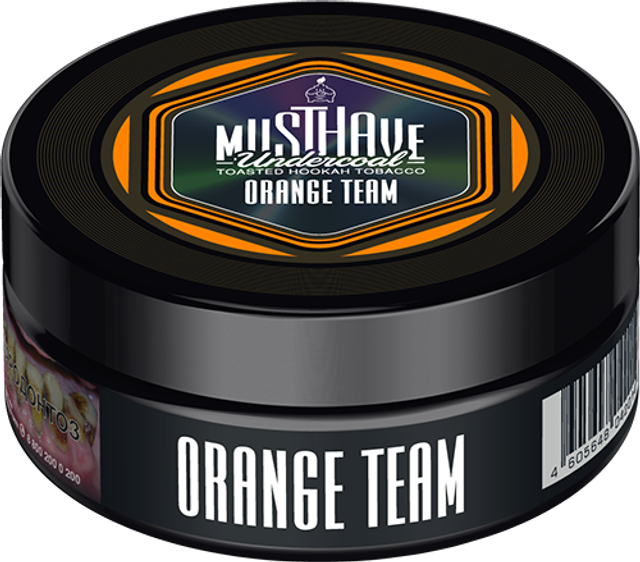 Табак MustHave - Orange Team 25 г