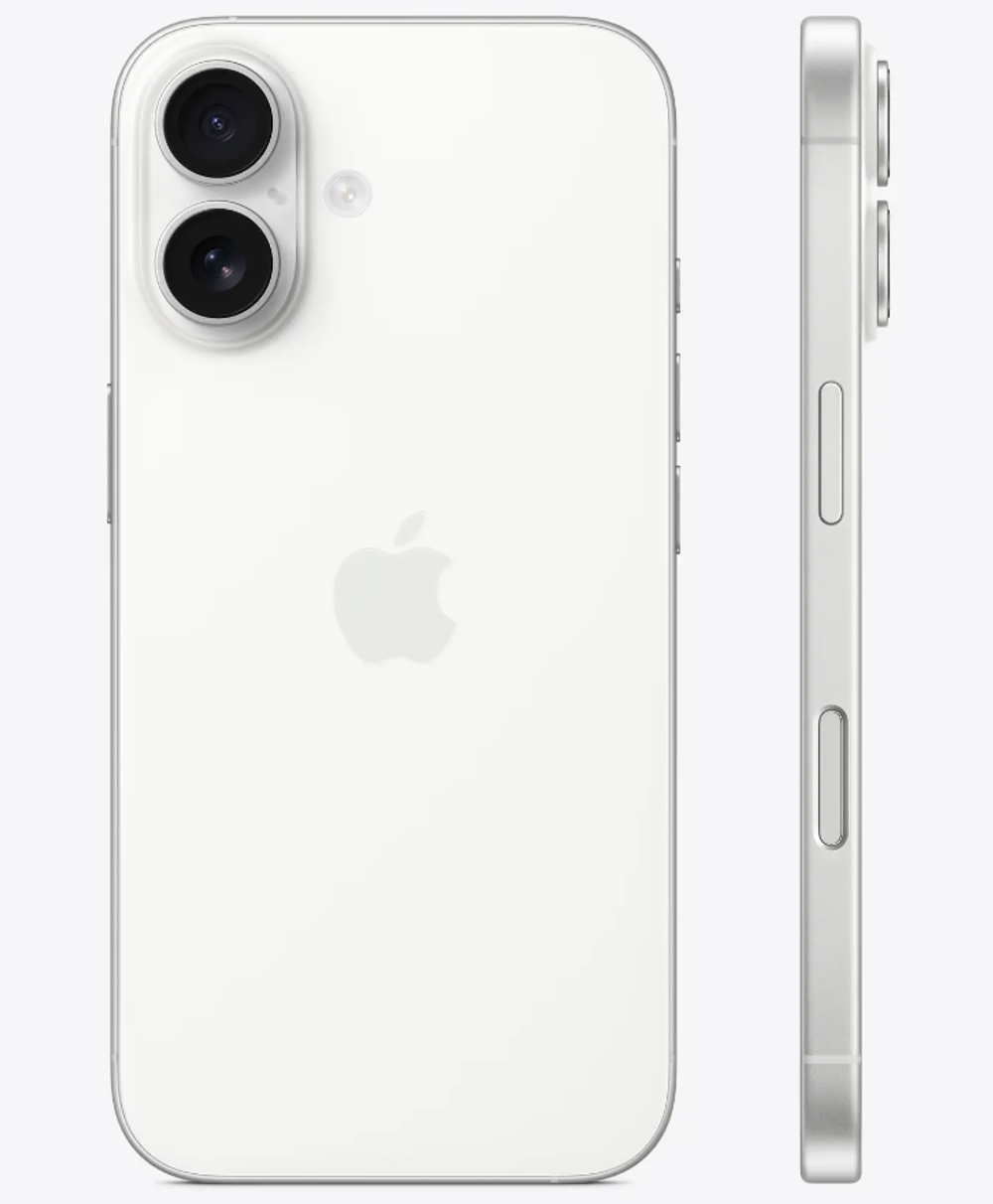 Apple iPhone 16 128ГБ White
