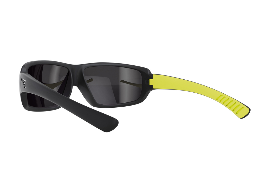 Спортивные очки LiP FLO / Matt Black - Mustard / PC VIVIDE™ Copper Smoke Silver Mirror