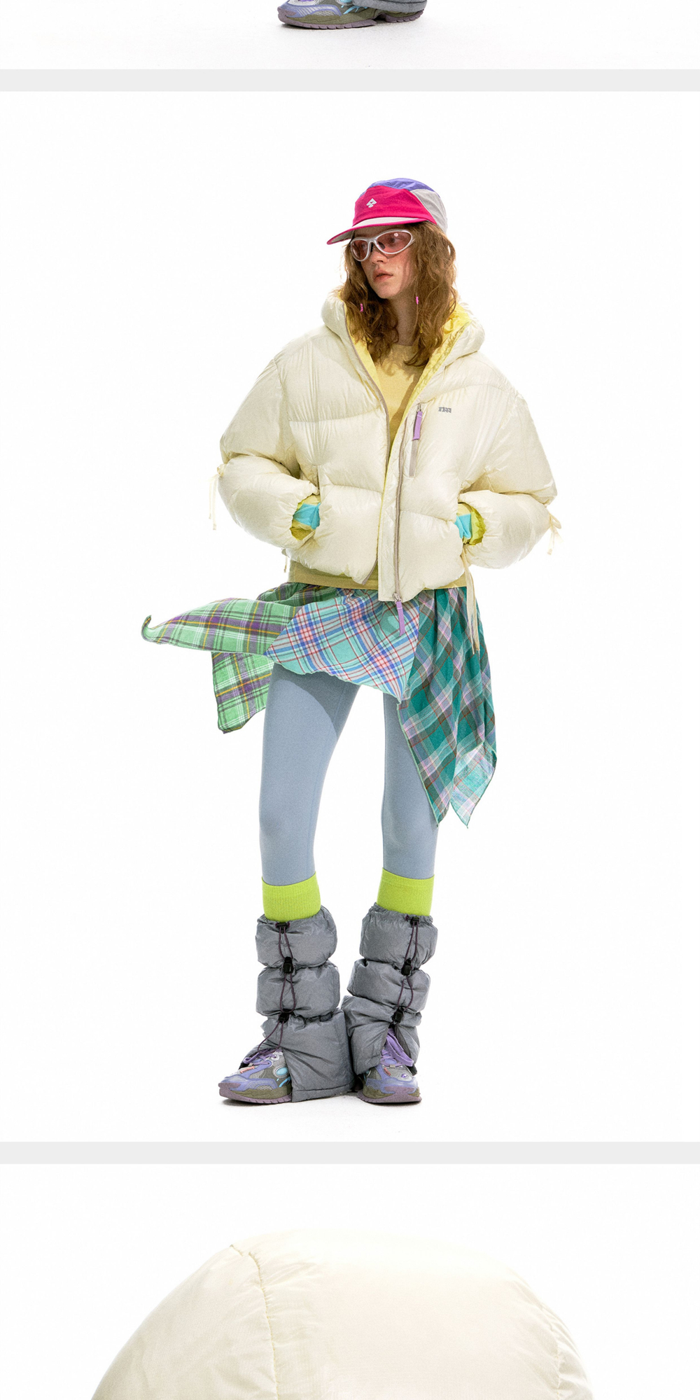 Пуховик NOTHOMME “Snow Princess” Outdoor Triple-Protection Short Down Jacket