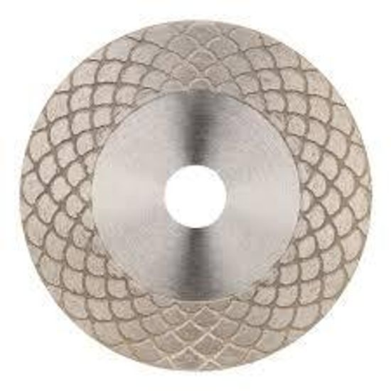 Диск алмазный турбо 115*22,23 для резки под 45 градусов Hilberg