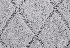 Jale (серый) Набор ков. для ванной комнаты 60х100 и 50х50см