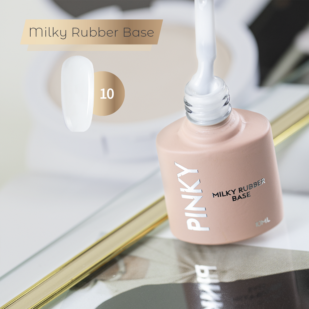 PINKY Milky Rubber Base 10ml