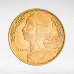 France, 10 Centimes 1965, VF