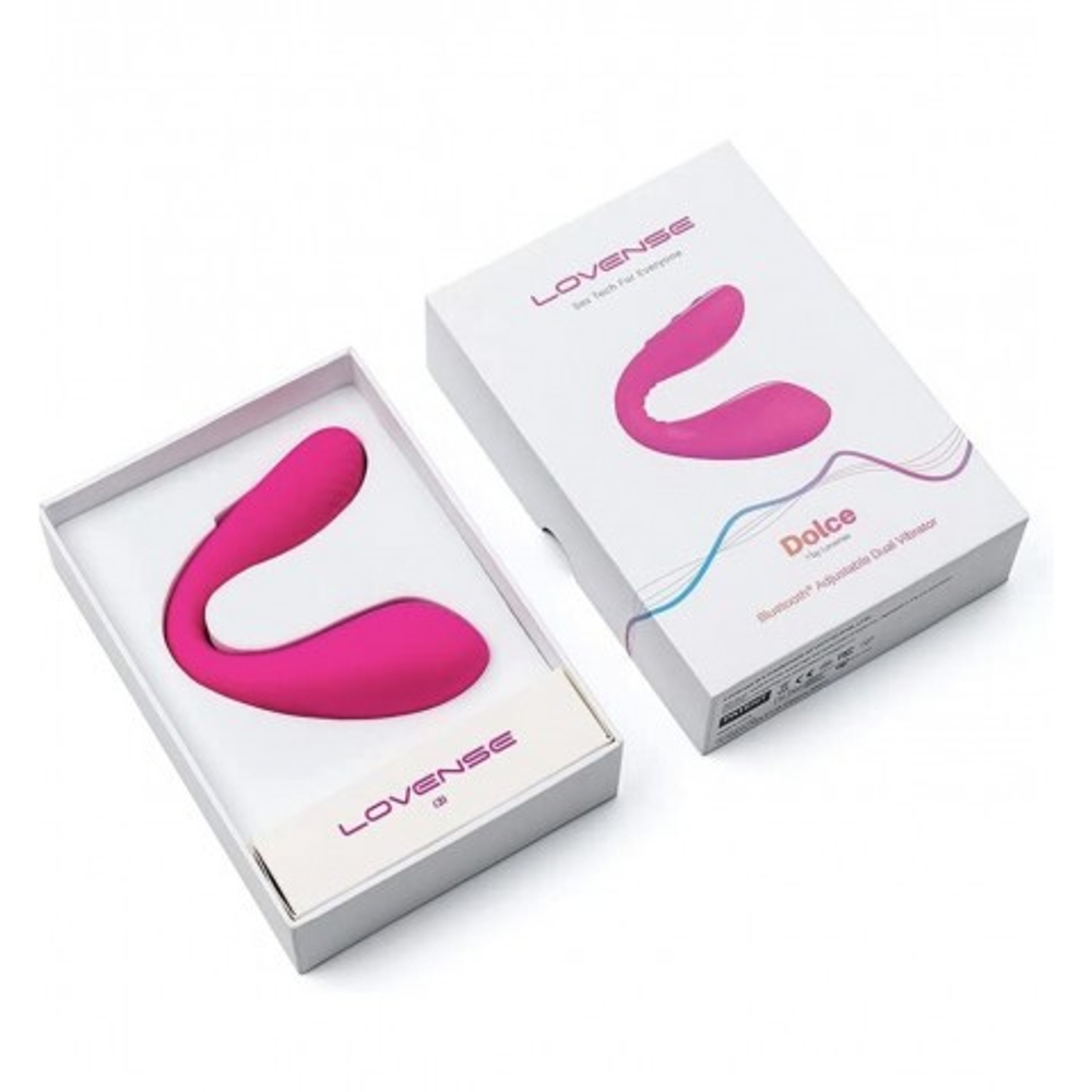 Двойной смарт-вибратор Lovense Dolce (ранее Quake)