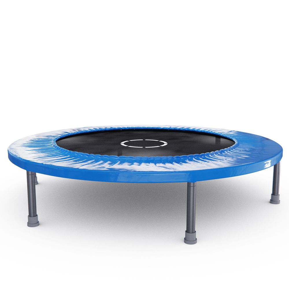 Батут DFC TRU-JUMP 40&#39;&#39; синий