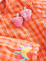 Куртка для девочки Next E25-113, Оранжевый