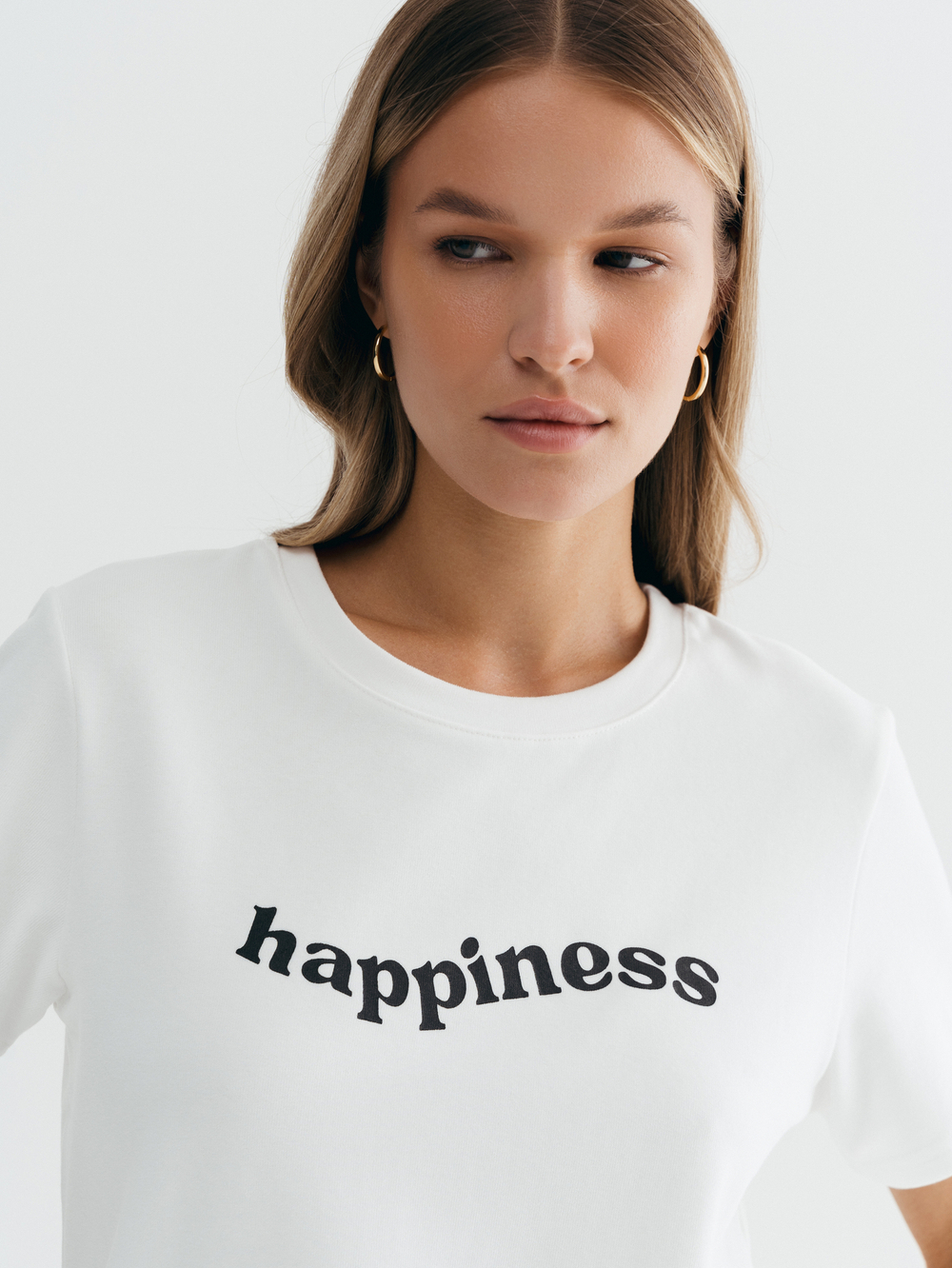 Футболка happiness