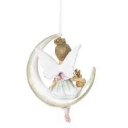 GAEM Изделие декоративное подвесное "Фея", L8 W3,5 H10 см