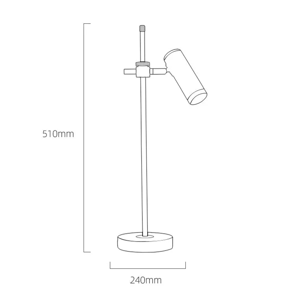 Настольная лампа MT8906-1T antique brass
