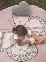 Ковер Lorena Canals Butterfly Vintage Nude  (160Ø см)