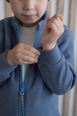 Комбинезон флисовый (Индиго)